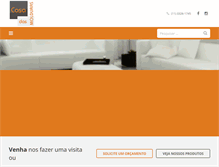 Tablet Screenshot of casadasmoldurassp.com.br